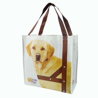 100 リサイクル 安価で人気の RPET トートバッグ