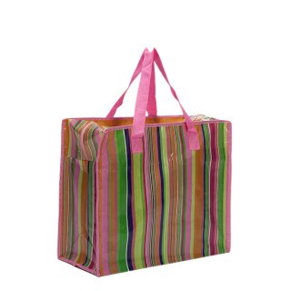 10kg容量 再利用可能 スーパーマーケット ショッピング トートバッグ