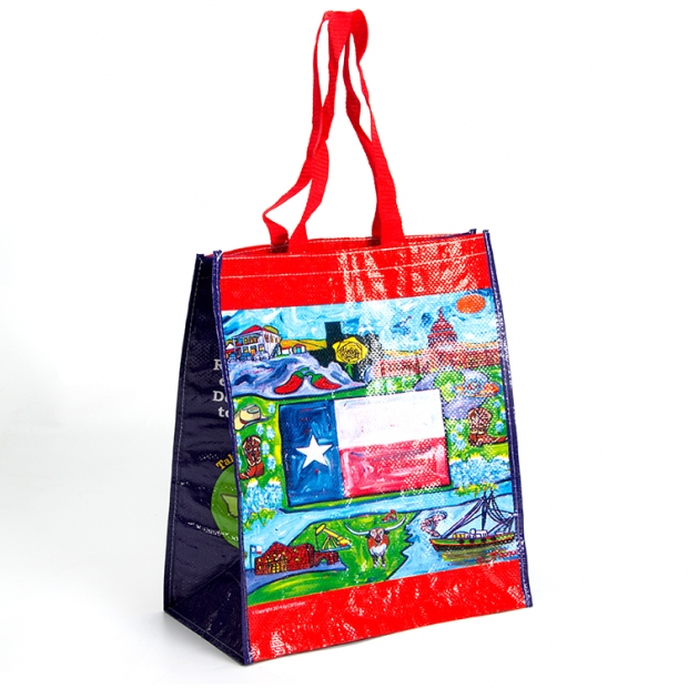 140 ラミネート PP 織布 バッグ