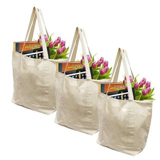 安価なカスタマイズされたロゴ付きスーパーマーケットトートバッグ プレーン エコ