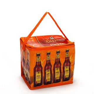 カスタム フラット 折りたたみ 冷凍 ランチ クーラーバッグ