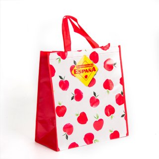 カスタム フルプリント 再利用可能 ショッピングバッグ