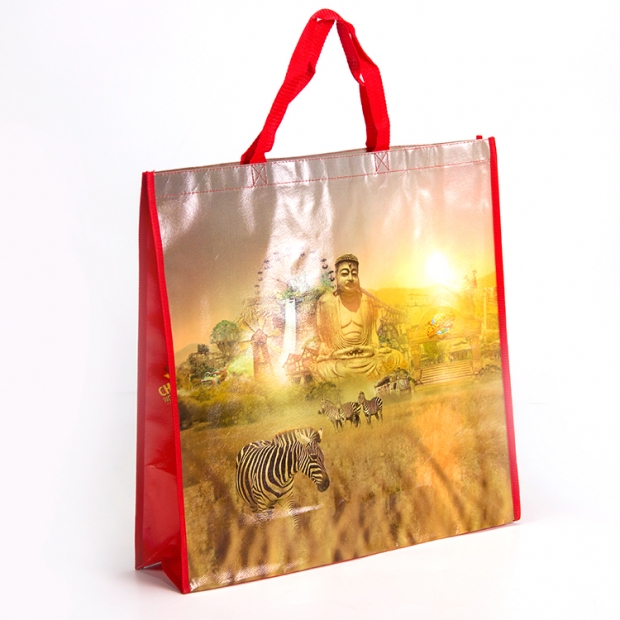 カスタム PP 織布 再利用可能 包装 バッグ