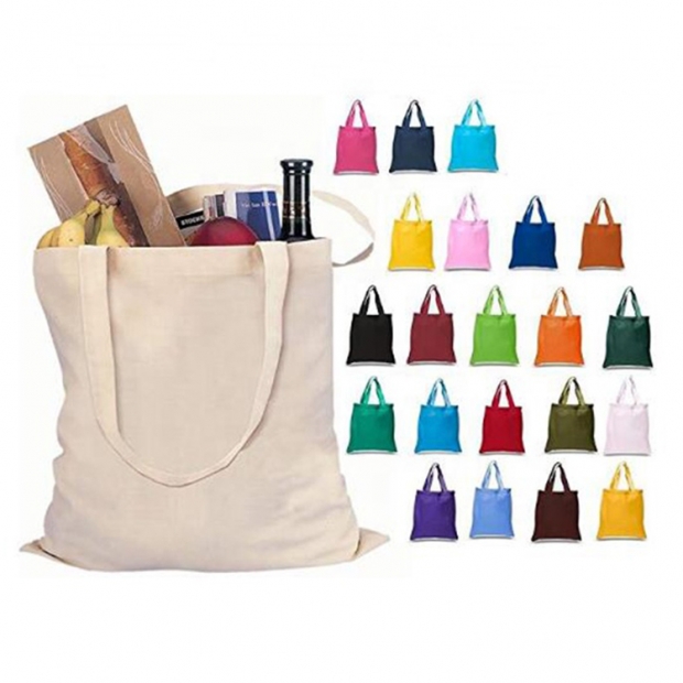 ファッションデザイン ビーチバッグ コットン キャンバス トート