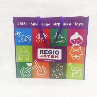 折りたたみ式 カスタム印刷 ラミネート PP 不織布