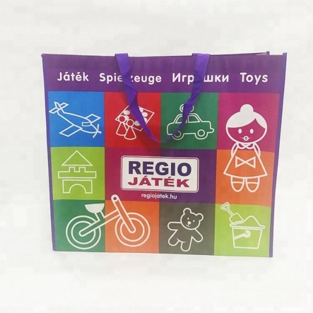 折りたたみ式 カスタム印刷 ラミネート PP 不織布 折りたたみ式 カスタム印刷 ラミネート PP 不織布