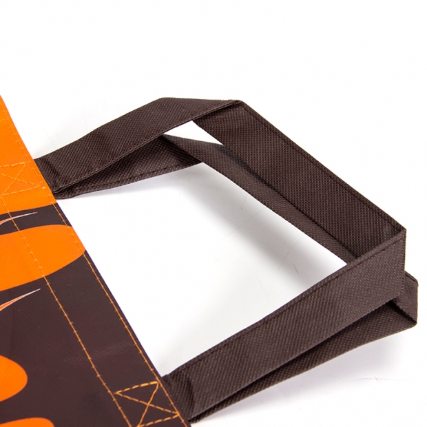 全面印刷 プロモーション PP 不織布 バッグ