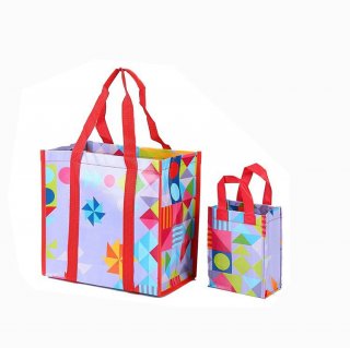 ギフト ショッピングバッグ クリスマス ギフトバッグ 不織布