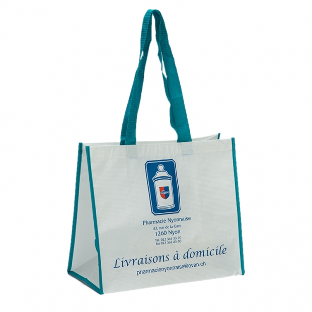 大容量 ラミネート PP 不織布 ショッピング 大容量 ラミネート PP 不織布 ショッピング