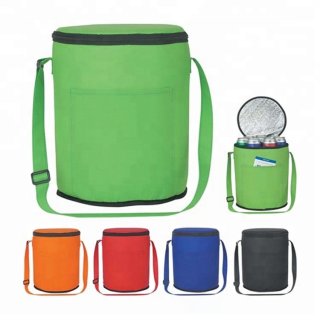ランチ ピクニック キッチン ストレージ 不織布 丸型 クーラー