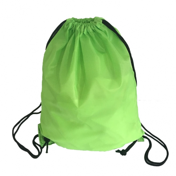 新入荷 透明 巾着袋 キャンバス キャリコ