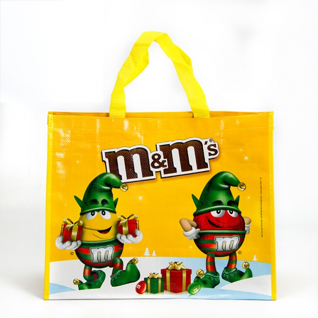 PP 織布 食料品 ショッピングバッグ