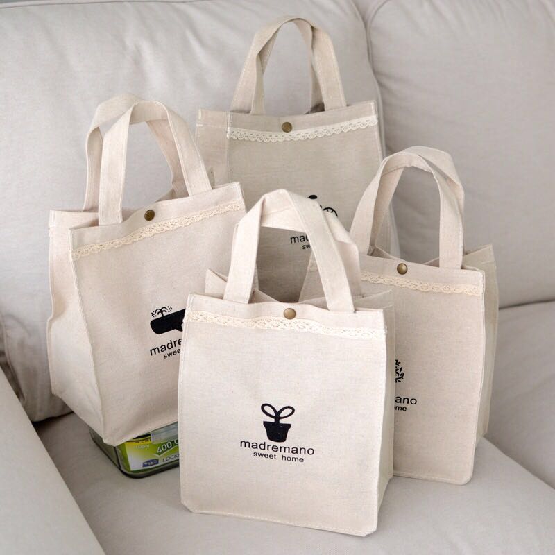 コットントートバッグ